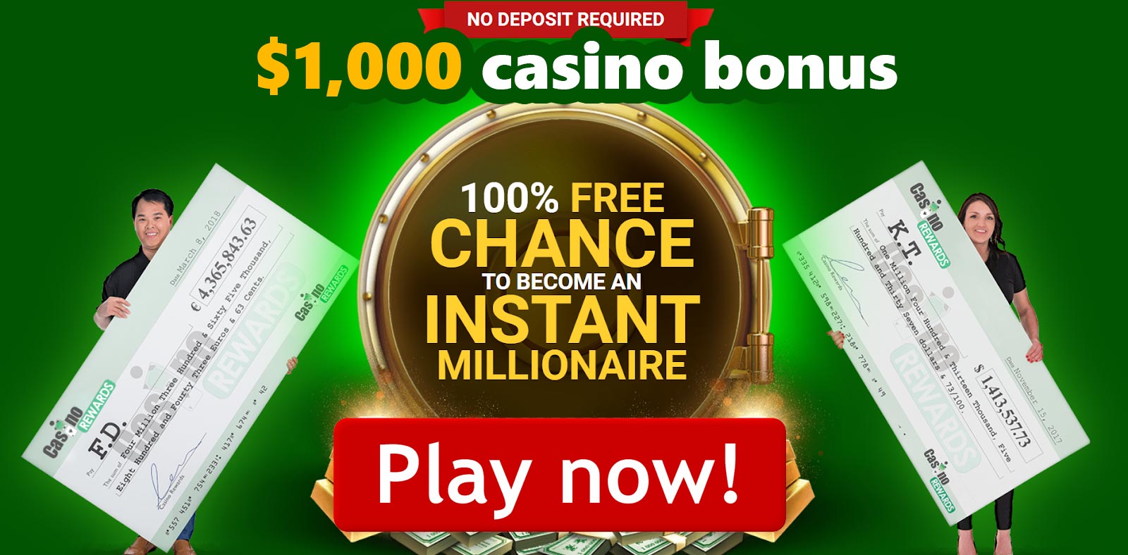 Get your bonus on Whamoo Casino